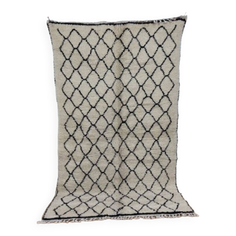 Tapis berbère laine fait main 220 x 130 cm