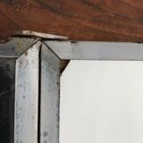 Triptych barber mirror 73x30cm