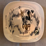 Set of 3 flat plates Gien