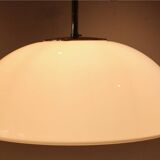 Suspension Mushroom de Glashütte Limburg en verre opale et laiton