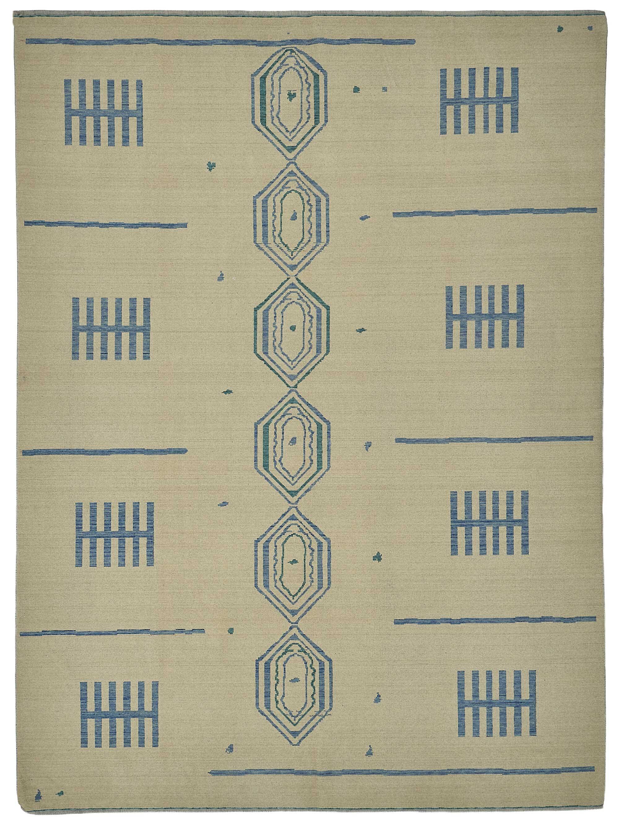 Turkish Handcrafted Loom Oushak Rug 266 cm x 356 cm