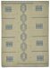 Turkish Handcrafted Loom Oushak Rug 266 cm x 356 cm