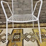 Set of 6 chairs and 1 rocking chair Rio by Emu 1960