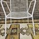 Set of 6 chairs and 1 rocking chair Rio by Emu 1960