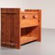 Scandinavian Brutalist pine cabinet by Hans Frydendal