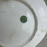 Antique decorative plate