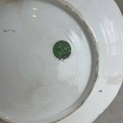 Antique decorative plate