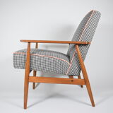 Armchair "Fox", designed by H.Lis, totally restored, 1970s