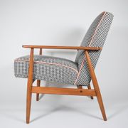 Armchair "Fox", designed by H.Lis, totally restored, 1970s