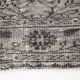 3x11 Rug For Farmhouse Hallway Gray Vintage Runner Rug, 84x291Cm