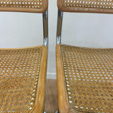 Tabourets de Bar Cesca par Marcel Breuer.