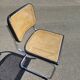 Marcel Breuer B32 chair in original cane signed Italy