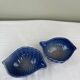 Set of shell bowls