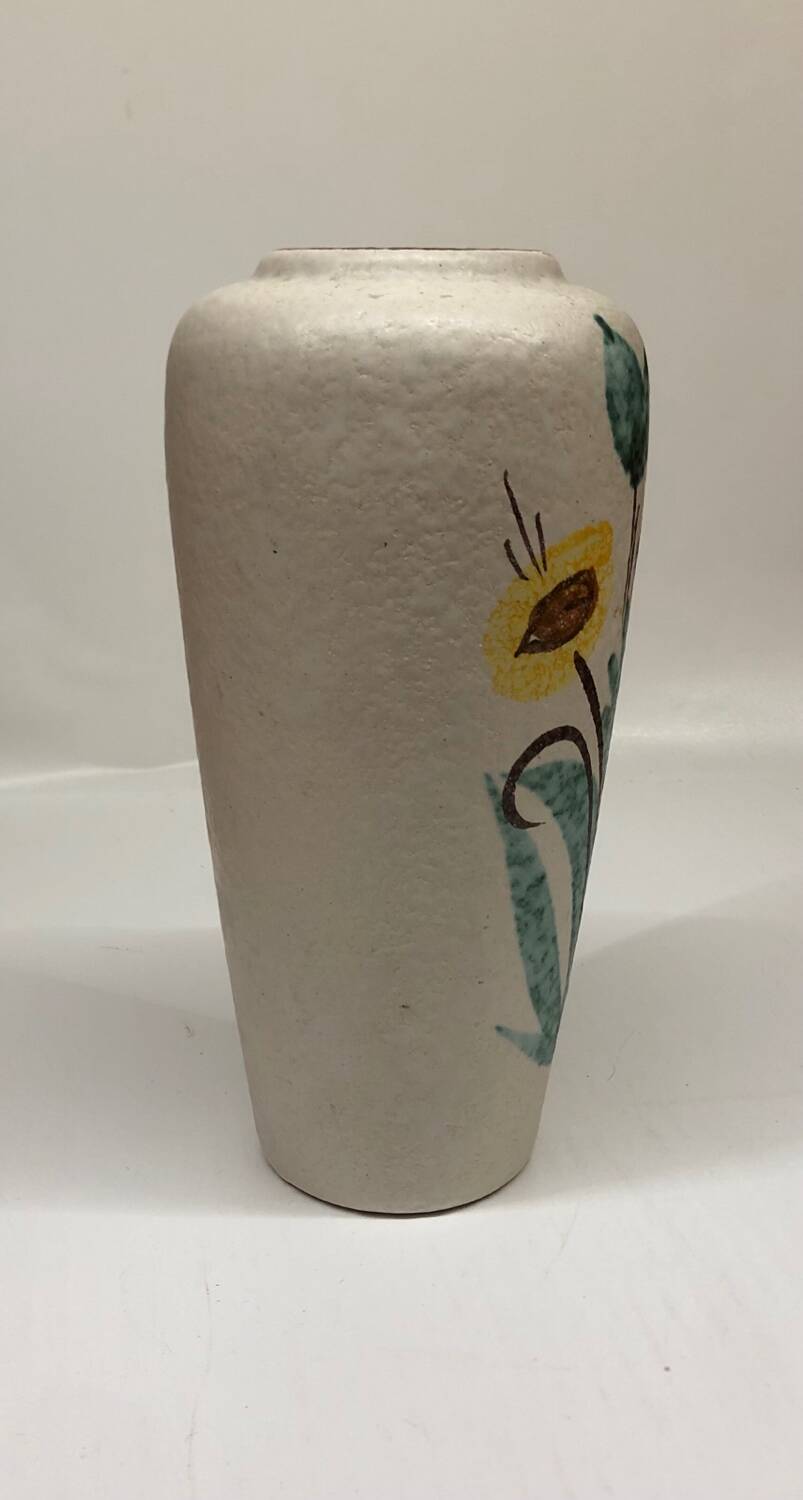West Germany vintage flower vase