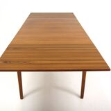 Teak "wallet" dining table, Sweden, 1960