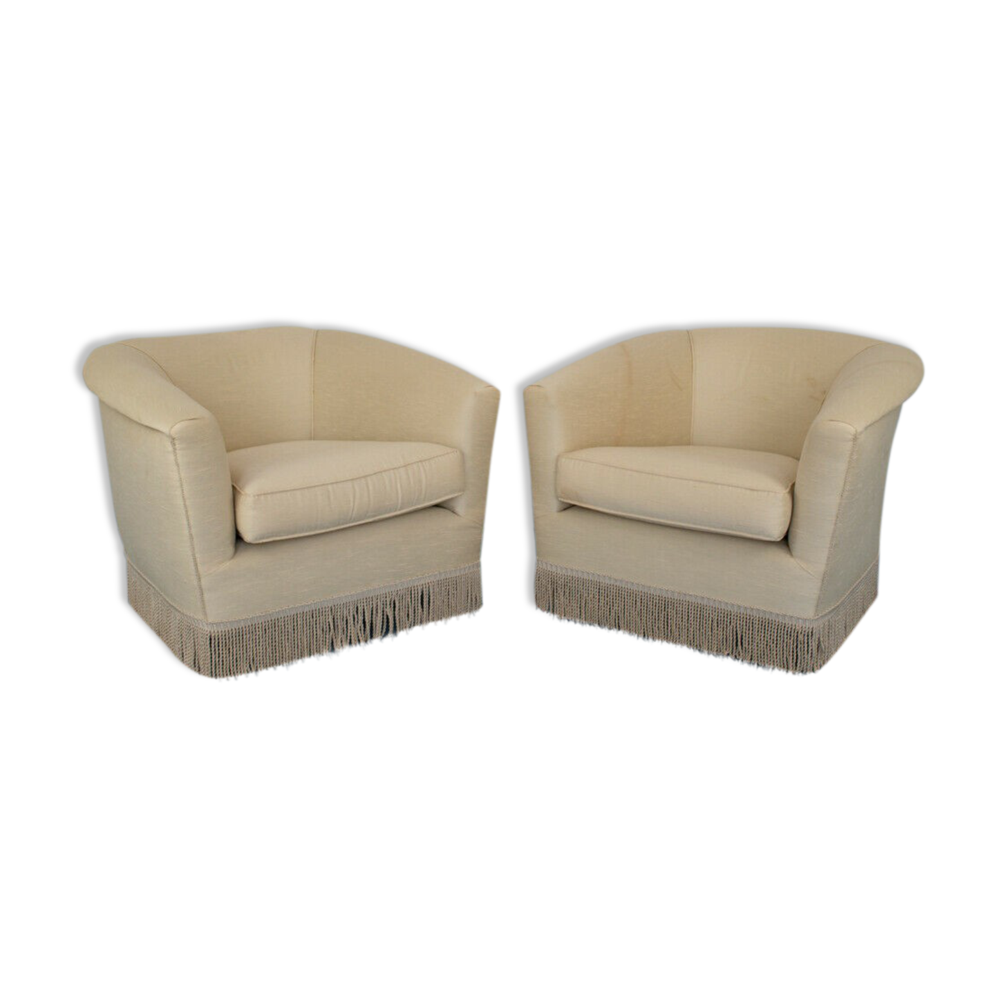 Set of 2 armchairs 1950