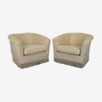 2 fauteuils 1950