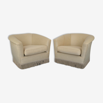 Set of 2 armchairs 1950