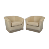 2 fauteuils 1950