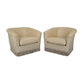 2 fauteuils 1950