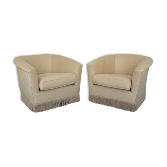 Set of 2 armchairs 1950