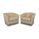 Set of 2 armchairs 1950