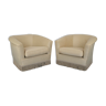 Set of 2 armchairs 1950