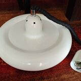 Space Age pendant lamp, Italian design - Enrico Furio Dominici - 1950s/1960s