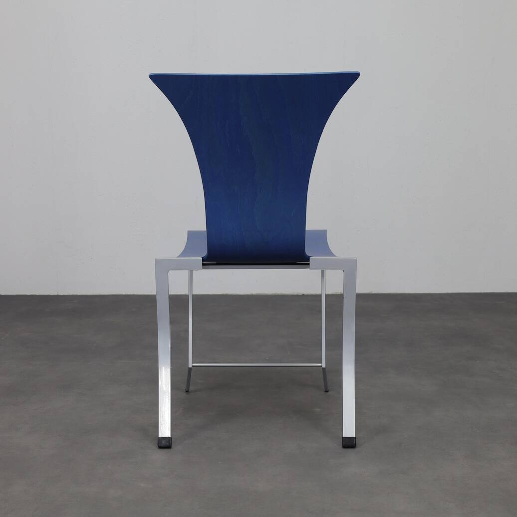 KFF – Karl Friedrich Förster set of 4 Postmodern Dining Chairs, 1990s