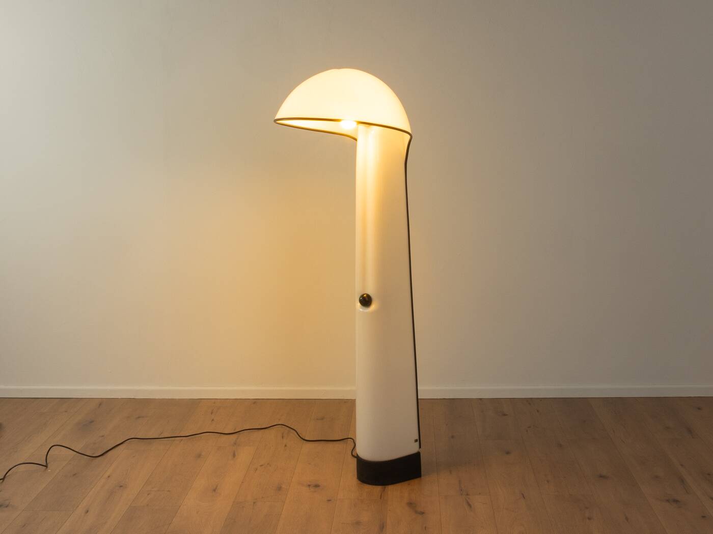 Original alba floor lamp by ermanno lampa & sergio brazzoli for harvey guzzini from the 1970s