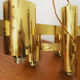 Lustre italien de laiton