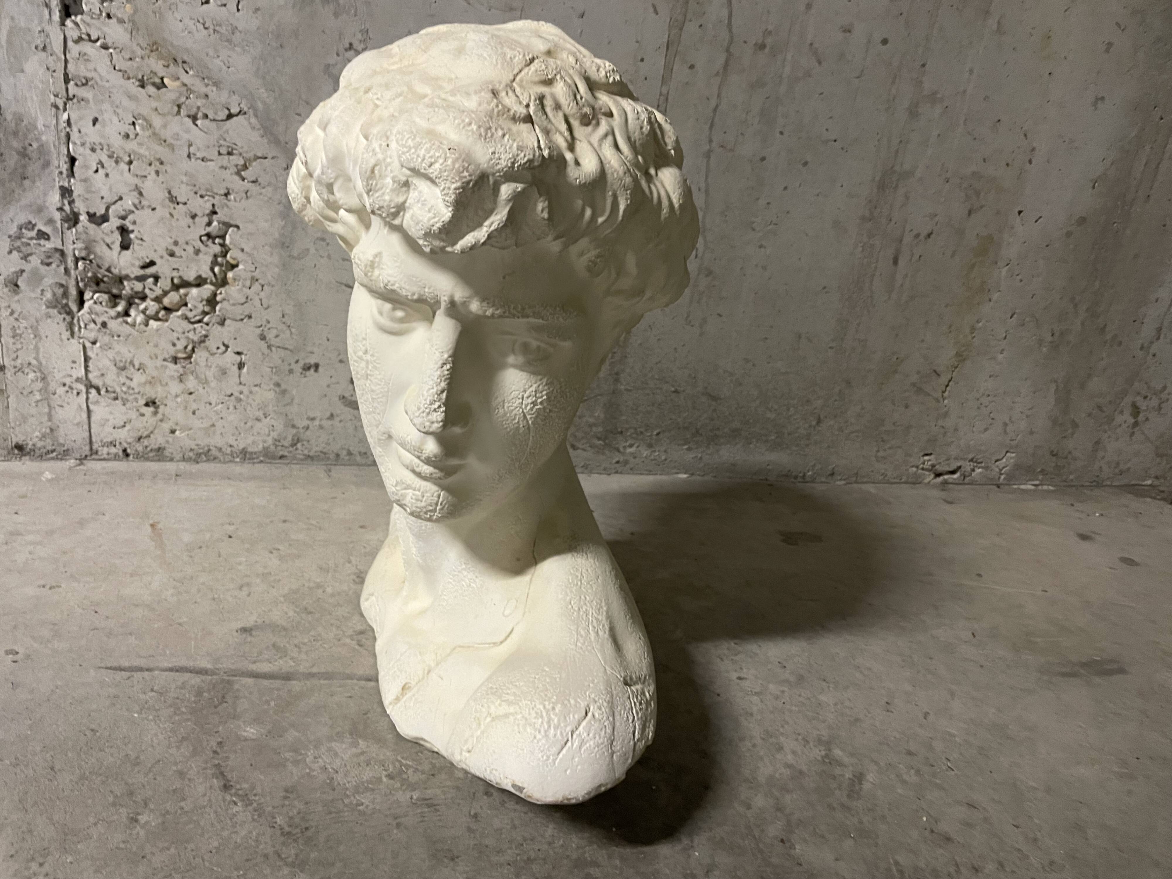 Bust of David