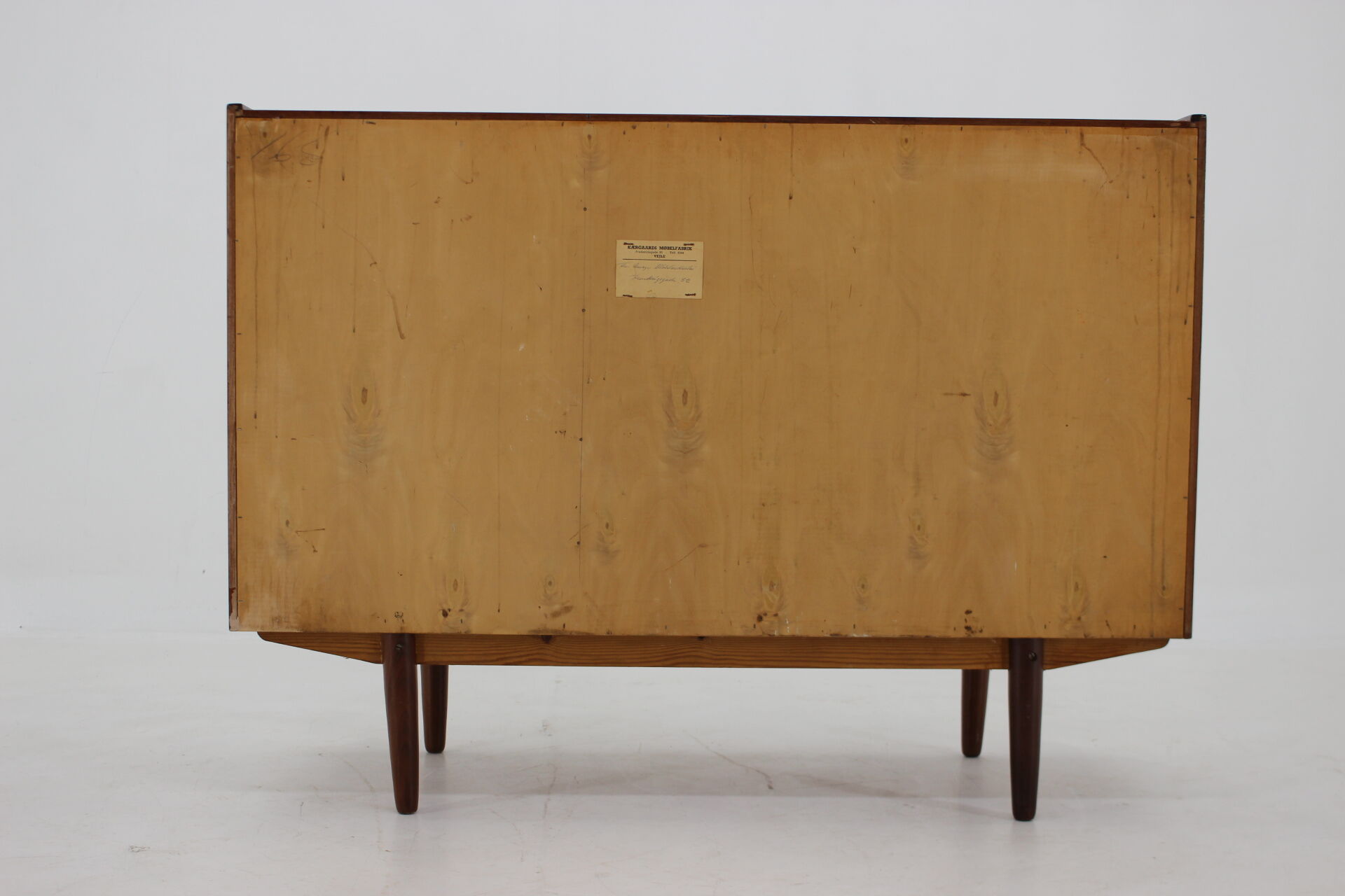 Cabinet by Kaergaards Mobelfabrik, Denmark 1960