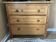 Pine chest of drawers from the 80s-90s