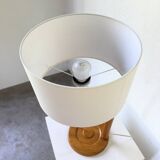 Ikea pine table lamp 1980