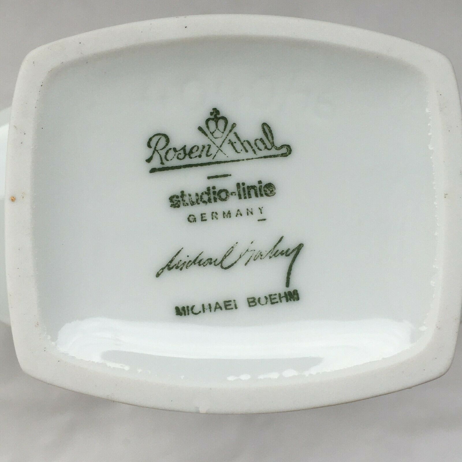 Brigitte Doege Rosenthal porcelain vase | Selency