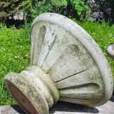 Diabolo sink in reconstituted stone - mid. 20th century