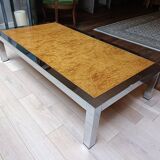 70s designer coffee table