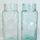 Pair of blue jars