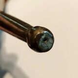 Brass chiseled funnel