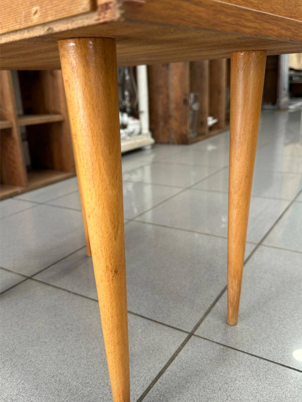 Table de chevet vintage