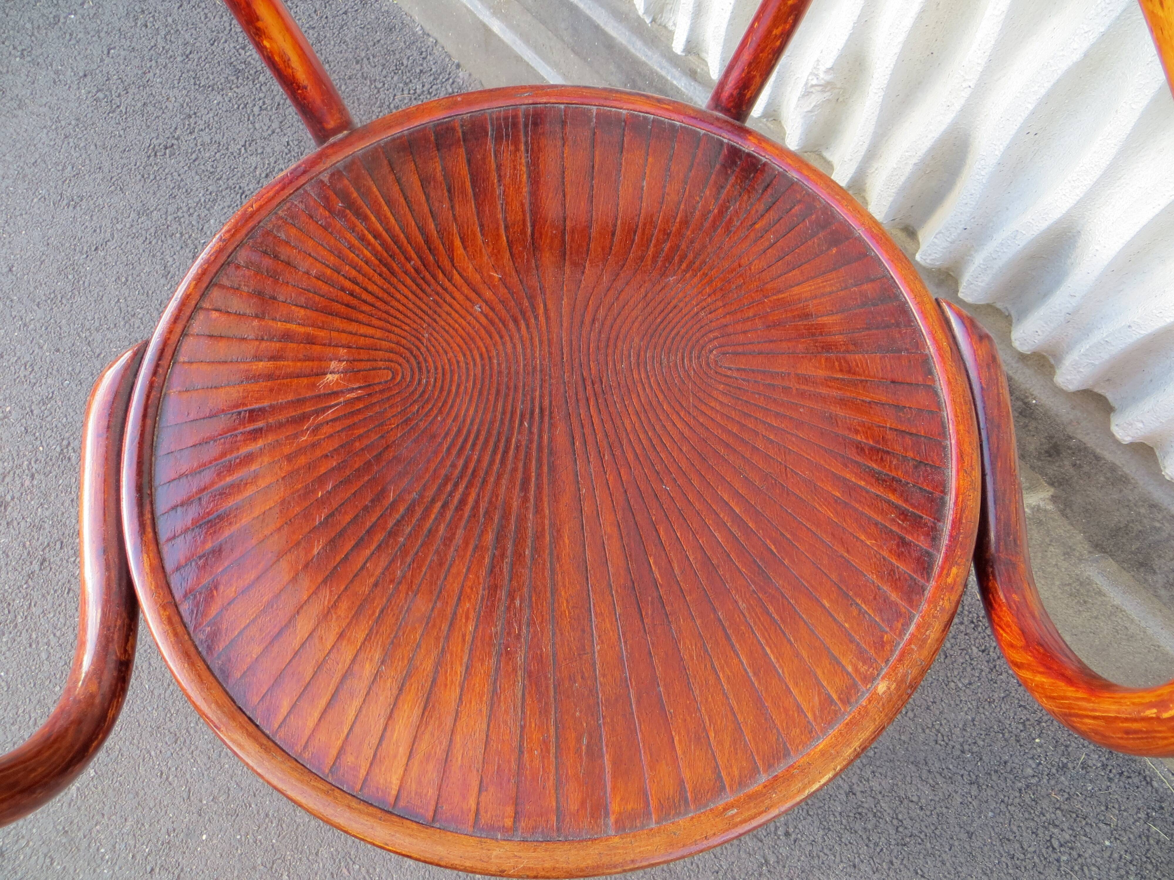 Fauteuil Thonet modèle 209 dit "Le corbusier"