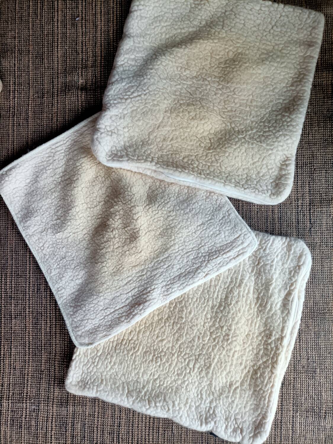 Housses de Coussins Mouton véritable