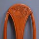 Set of 4 stained beech chairs, Art Deco – 1910