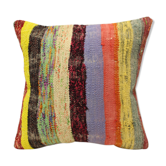 45x45 cm kilim cushion,vintage cushion cover