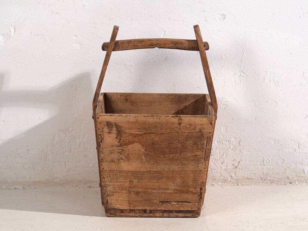 Ancient oriental basket (c.1900) #7