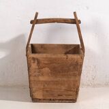 Ancient oriental basket (c.1900) #7