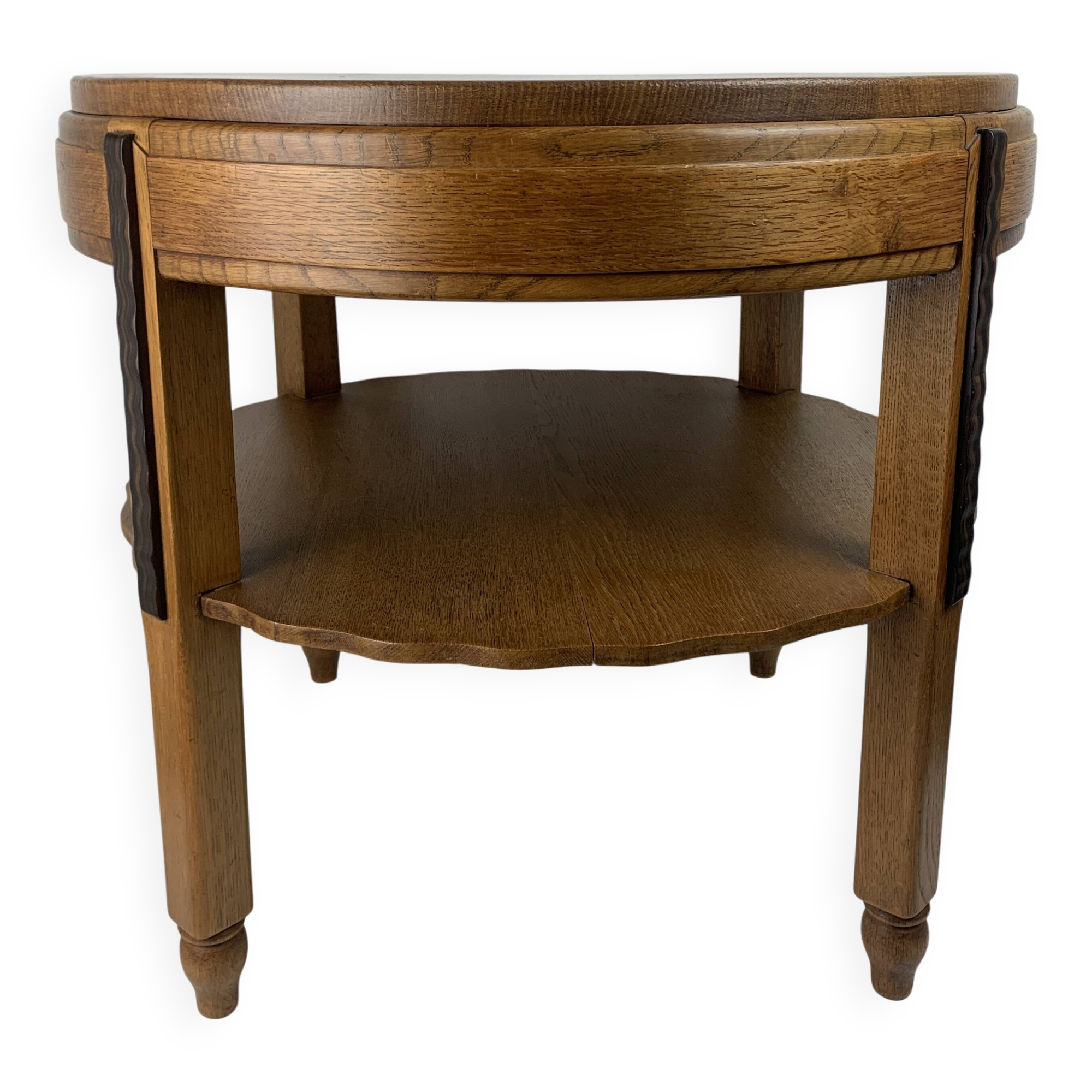Art Deco Amsterdam School Dutch Occasional Side Table