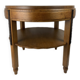 Art Deco Amsterdam School Dutch Occasional Side Table