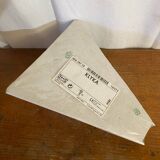 Antique KLYKA white metal wall light